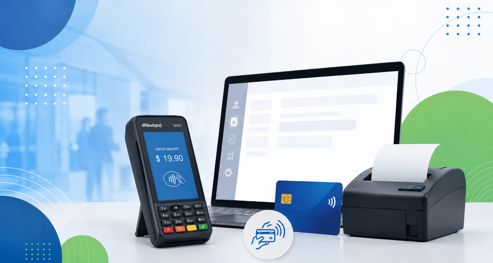 Впровадження ПРРО та POS-терміналів для безготівкових розрахунків